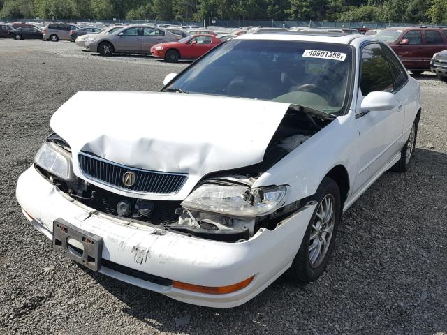 19UYA2252XL003707 - 1999 ACURA 3.0CL WHITE photo 2