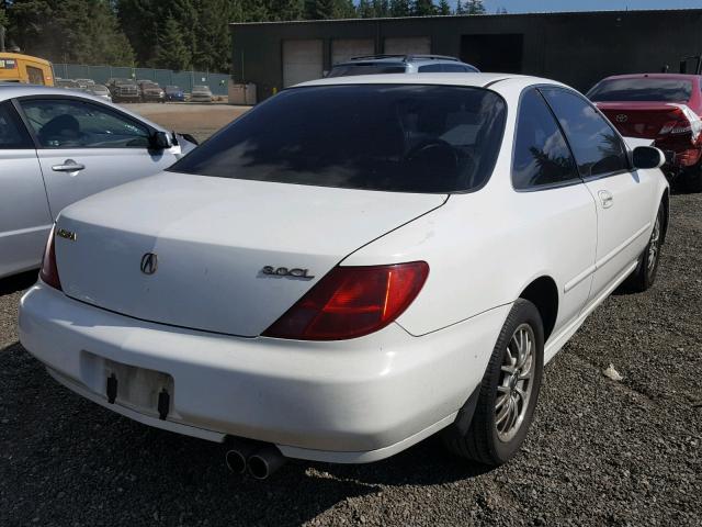 19UYA2252XL003707 - 1999 ACURA 3.0CL თეთრი ფოტო 4