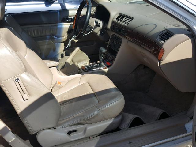 19UYA2252XL003707 - 1999 ACURA 3.0CL თეთრი ფოტო 5
