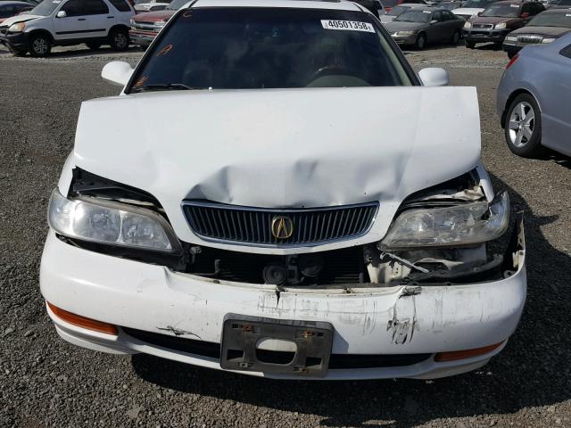 19UYA2252XL003707 - 1999 ACURA 3.0CL WHITE photo 7