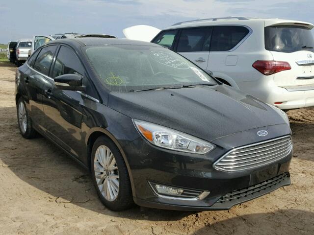 1FADP3J20FL219102 - 2015 FORD FOCUS BLACK photo 1