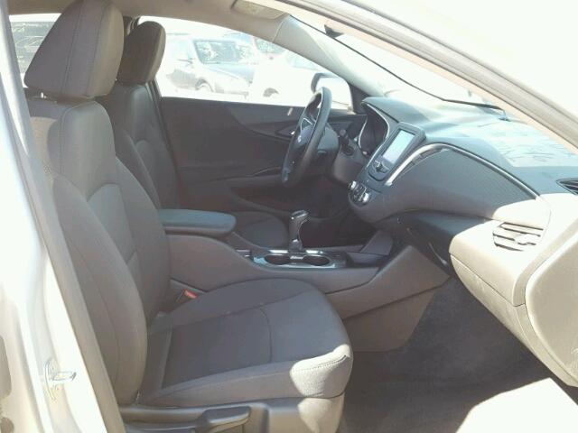 1G1ZB5ST0HF110859 - 2017 CHEVROLET MALIBU SILVER photo 5