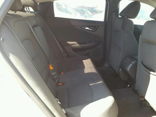 1G1ZB5ST0HF110859 - 2017 CHEVROLET MALIBU SILVER photo 6