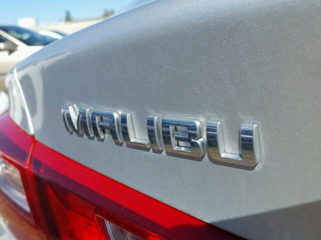 1G1ZB5ST0HF110859 - 2017 CHEVROLET MALIBU SILVER photo 9