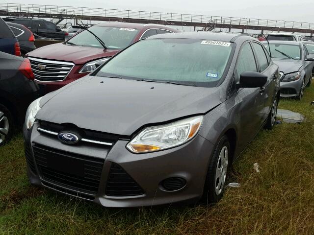 1FADP3E23DL189505 - 2013 FORD FOCUS S GRAY photo 2