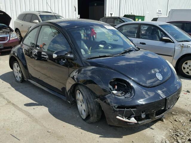 3VWPG31C77M510287 - 2007 VOLKSWAGEN NEW BEETLE 黑色 照片 1
