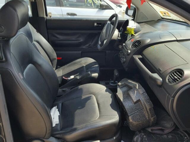 3VWPG31C77M510287 - 2007 VOLKSWAGEN NEW BEETLE 黑色 照片 5