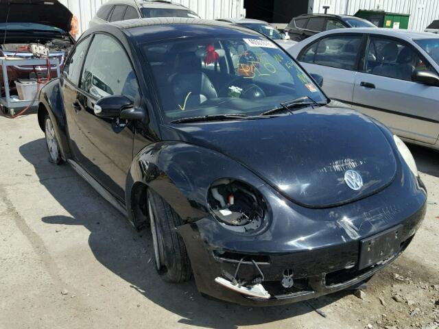 3VWPG31C77M510287 - 2007 VOLKSWAGEN NEW BEETLE 黑色 照片 9