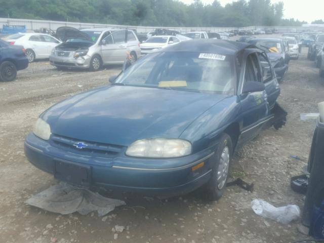 2G1WL52M7W9323788 - 1998 CHEVROLET LUMINA BAS მწვანე ფოტო 2