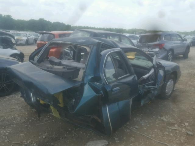 2G1WL52M7W9323788 - 1998 CHEVROLET LUMINA BAS მწვანე ფოტო 4