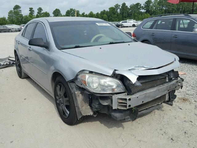1G1ZB5EB8AF303527 - 2010 CHEVROLET MALIBU LS ვერცხლისფერი ფოტო 1
