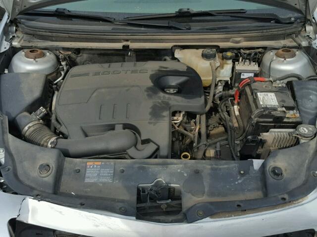 1G1ZB5EB8AF303527 - 2010 CHEVROLET MALIBU LS ვერცხლისფერი ფოტო 7