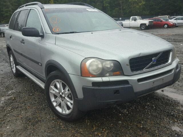 YV1CZ91H131001078 - 2003 VOLVO XC90 T6 SILVER photo 1