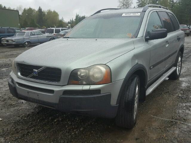 YV1CZ91H131001078 - 2003 VOLVO XC90 T6 SILVER photo 2