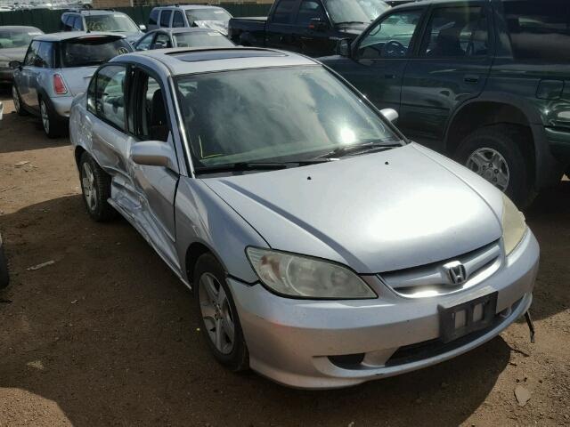 2HGES25765H510343 - 2005 HONDA CIVIC EX 银色 照片 1