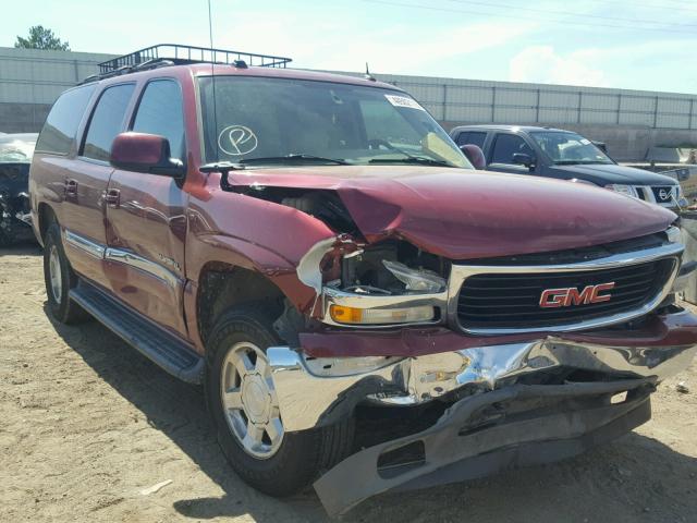 1GKFK16Z25J170933 - 2005 GMC YUKON XL K MAROON photo 1