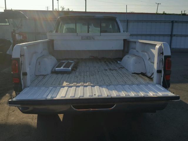 1B7HC16Y6SS373709 - 1995 DODGE RAM 1500 WHITE photo 6