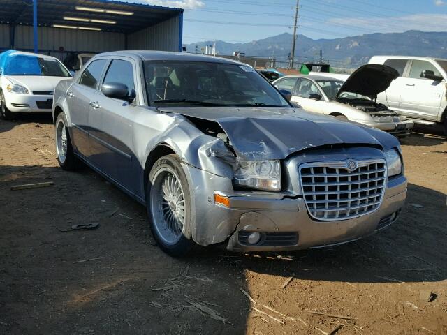 2C3LA53G56H218427 - 2006 CHRYSLER 300 TOURIN GRAY photo 1