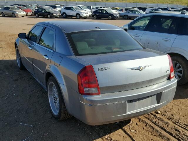 2C3LA53G56H218427 - 2006 CHRYSLER 300 TOURIN GRAY photo 3