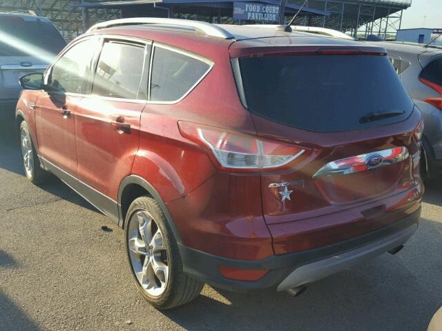 1FMCU0JX9FUA41723 - 2015 FORD ESCAPE TIT MAROON photo 3