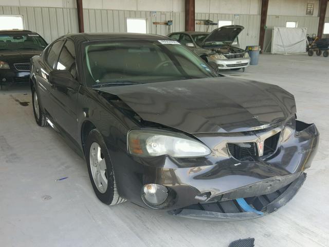 2G2WP552781111727 - 2008 PONTIAC GRAND PRIX BLACK photo 1
