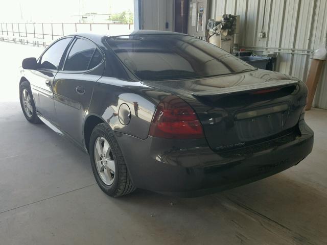 2G2WP552781111727 - 2008 PONTIAC GRAND PRIX BLACK photo 3