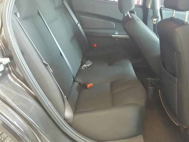 2G2WP552781111727 - 2008 PONTIAC GRAND PRIX BLACK photo 6