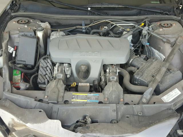 2G2WP552781111727 - 2008 PONTIAC GRAND PRIX BLACK photo 7