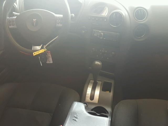 2G2WP552781111727 - 2008 PONTIAC GRAND PRIX BLACK photo 9