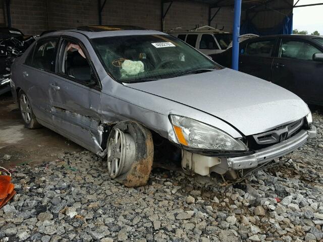 1HGCM66533A003806 - 2003 HONDA ACCORD EX SILVER photo 1