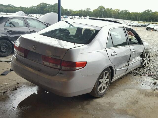 1HGCM66533A003806 - 2003 HONDA ACCORD EX SILVER photo 4