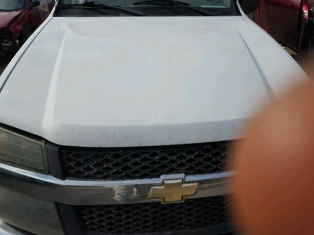 1GCCS146868297363 - 2006 CHEVROLET COLORADO WHITE photo 7