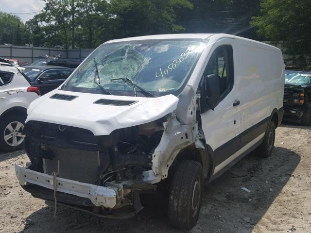 1FTYR1ZM3HKA20327 - 2017 FORD TRANSIT T- WHITE photo 2