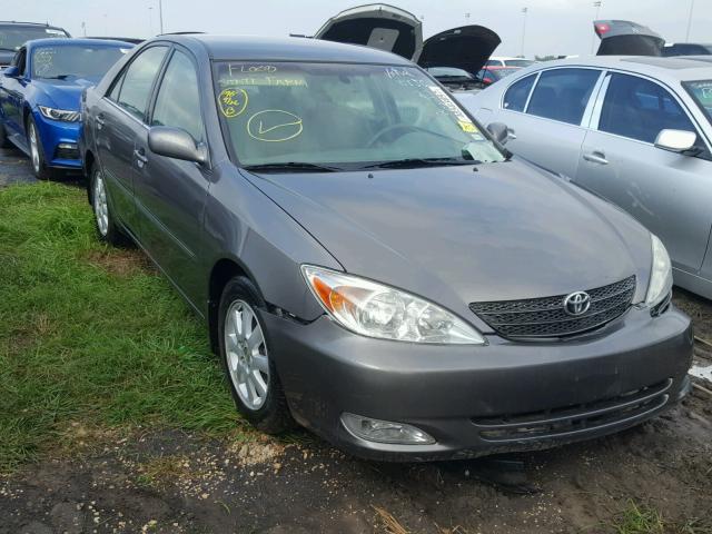 4T1BE32K34U810050 - 2004 TOYOTA CAMRY SILVER photo 1