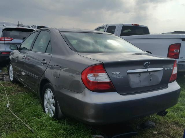 4T1BE32K34U810050 - 2004 TOYOTA CAMRY SILVER photo 3