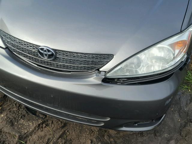 4T1BE32K34U810050 - 2004 TOYOTA CAMRY SILVER photo 6