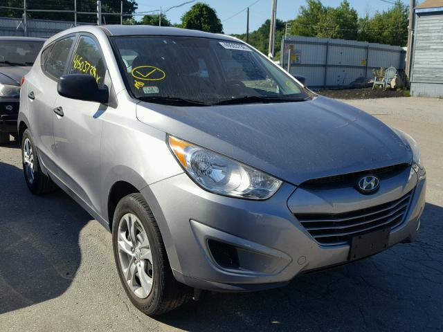 KM8JT3AB0BU176292 - 2011 HYUNDAI TUCSON GL GRAY photo 1