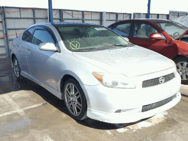 JTKDE177250009973 - 2005 TOYOTA SCION TC 银色 照片 1