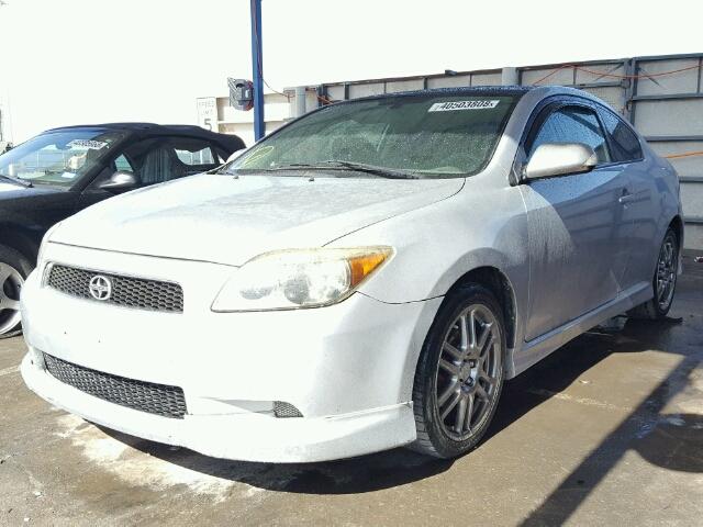 JTKDE177250009973 - 2005 TOYOTA SCION TC 银色 照片 2