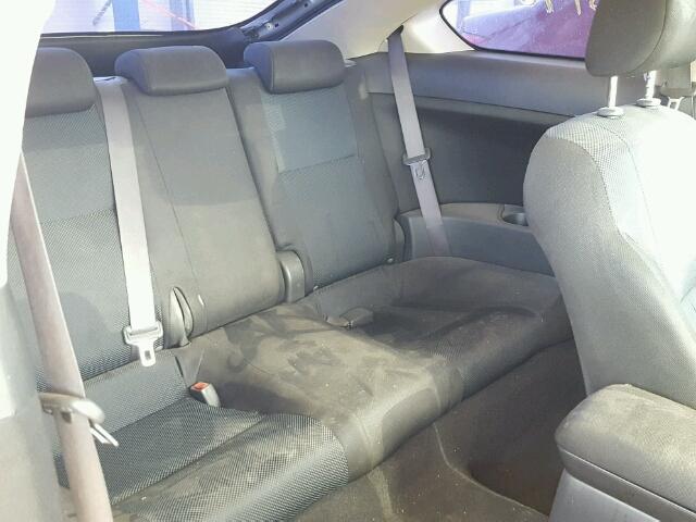 JTKDE177250009973 - 2005 TOYOTA SCION TC 银色 照片 6