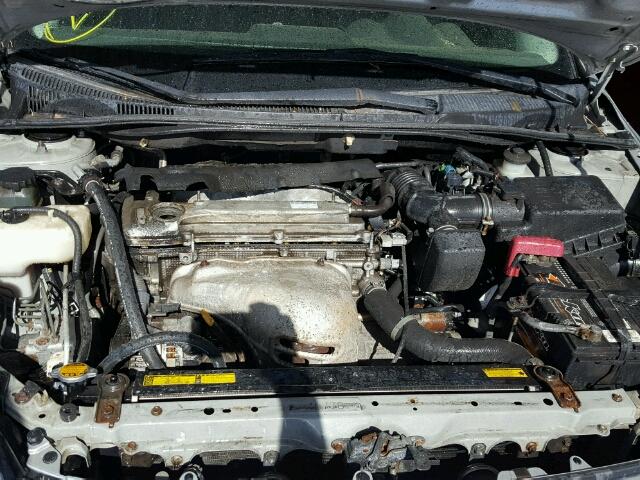 JTKDE177250009973 - 2005 TOYOTA SCION TC 银色 照片 7