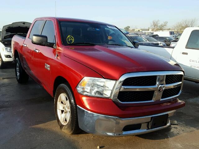 1C6RR6LG4DS542325 - 2013 RAM 1500 SLT RED photo 1