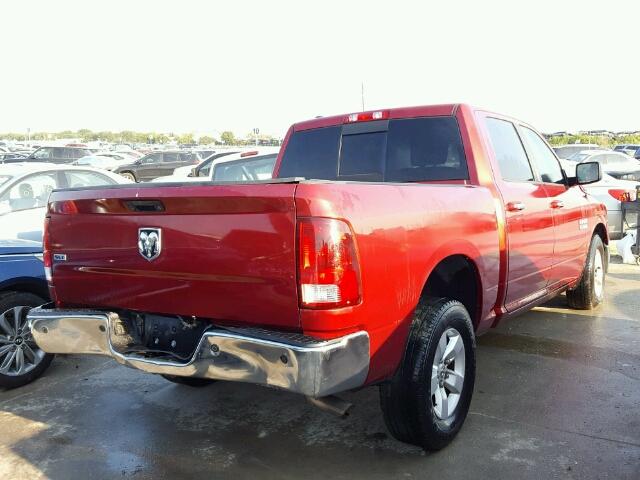 1C6RR6LG4DS542325 - 2013 RAM 1500 SLT RED photo 4