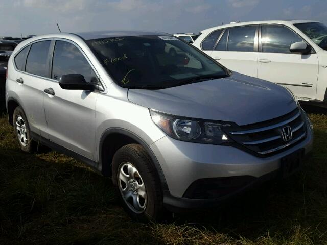 3CZRM3H31DG708541 - 2013 HONDA CR-V SILVER photo 1