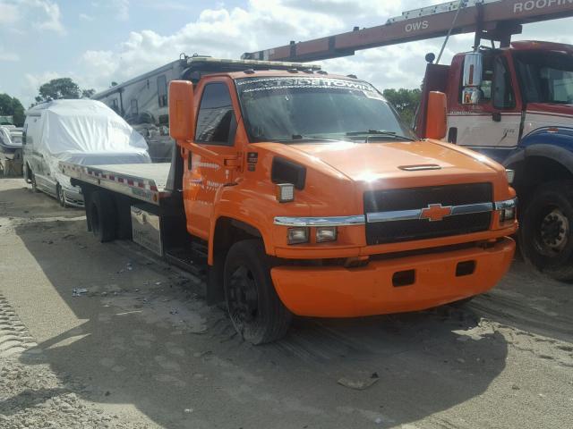 1GBE5C1265F517711 - 2005 CHEVROLET C5500 C5C0 ORANGE photo 1