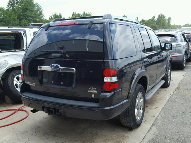 1FMEU75816UB06567 - 2006 FORD EXPLORER L BLACK photo 4