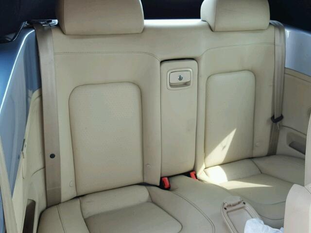 3VWRW3AL8AM003028 - 2010 VOLKSWAGEN NEW BEETLE 蓝色 照片 6