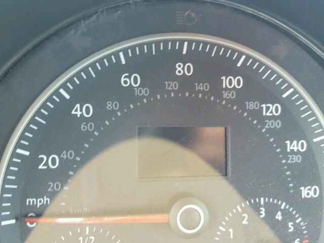 3VWRW3AL8AM003028 - 2010 VOLKSWAGEN NEW BEETLE 蓝色 照片 8