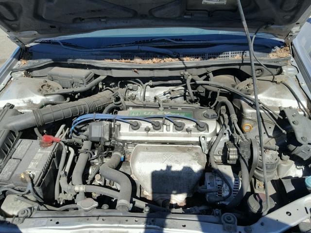 JHMCG6653XC012763 - 1999 HONDA ACCORD LX SILVER photo 7