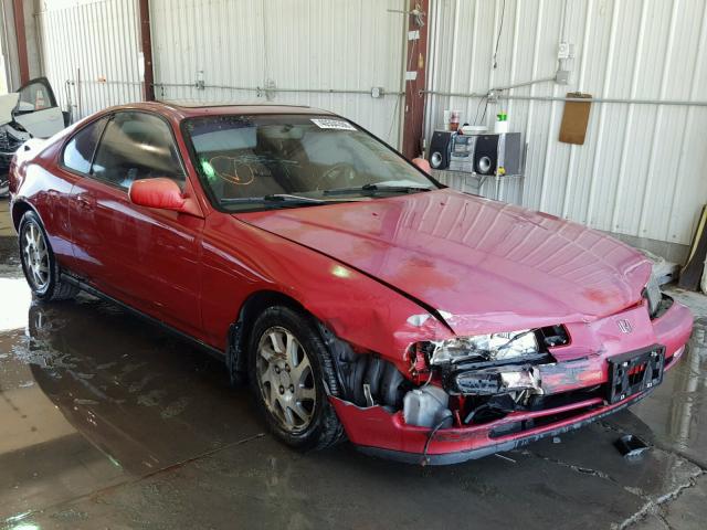 JHMBB2150TC000820 - 1996 HONDA PRELUDE SI RED photo 1